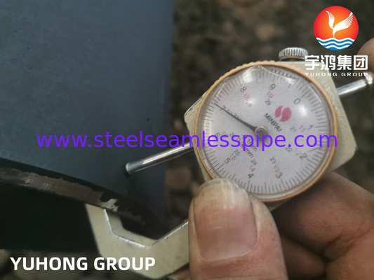 ASTM A335 / ASME SA335 P9 Alloy Steel Seamless Pipe Black Painting Beveled End