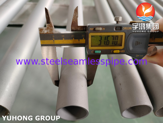 Ferritic Stainless Steel Seamless Pipe ASTM A268 TP410  Heat Exchanger