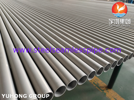 Ferritic Stainless Steel Seamless Pipe ASTM A268 TP410  Heat Exchanger