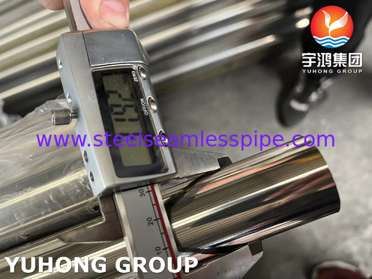 Stainless Steel Welded Tube ASTM A554 TP304  Water Engineering Petrochemical Oil