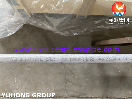 Duplex Stainless Steel Seamless Heat Exchanger Tube ASTM A789 / ASME SA789 S32205