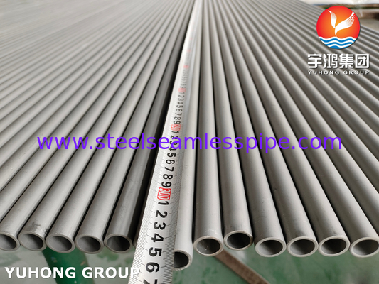 ASTM A268 TP430, UNS S43000 Ferritic and Martensitic Stainless Steel Seamless Tube