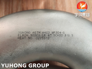 90DEG LR Elbow ASTM A403 WP304-S  SMLS  Pipeline Engineering Oil Gas Valve Chemical