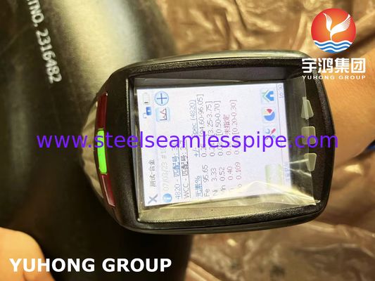 ASTM A420 WPL3 Low Temperature Long Radius Butt Weld Elbow Steel Fitting