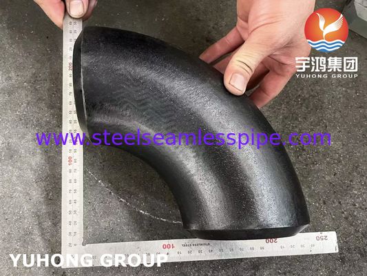 ASTM A420 WPL3 Low Temperature Long Radius Butt Weld Elbow Steel Fitting