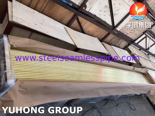 Copper Nickel  Tube  ASTM B111 C70600 C68700 C44300 Seamless Brass Admitary Water  Tube  Heat Exchanger ,Condenser