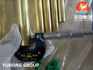 Copper Nickel  Tube  ASTM B111 C70600 C68700 C44300 Seamless Brass Admitary Water  Tube  Heat Exchanger ,Condenser