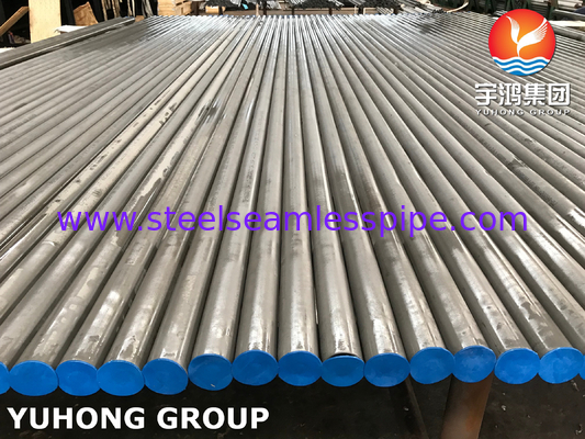 Stainless Steel Seamless Tube Ferrite ASTM A268 TP405 TP409 TP410 TP430 TP403Ti Pickled Annealed Heat Exchanger