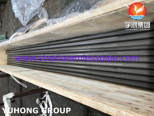 Stainless Steel Seamless Tube Ferrite ASTM A268 TP405 TP409 TP410 TP430 TP403Ti Pickled Annealed Heat Exchanger