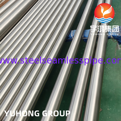 ASTM B861 GR.2 Titanium Alloy Steel Seamless Pipe Heat Exchanger Condenser Electric Appliance