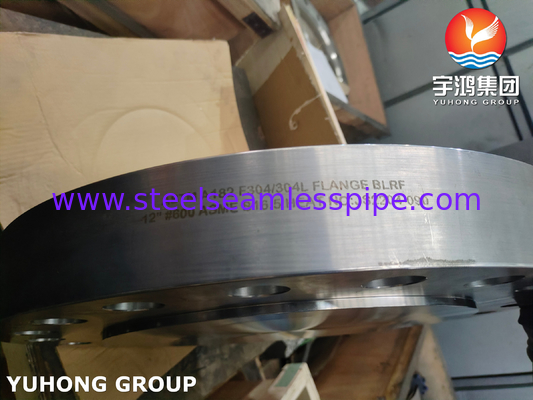 ASTM A182 F304L / UNS S30403 / 1.4306 Stainless Steel Pipe Flange Blind Flange