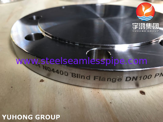 Monel 400 Flange ASTM B564 UNS N04400 Nickel Alloy Blind Flange Forged Pipe Flange