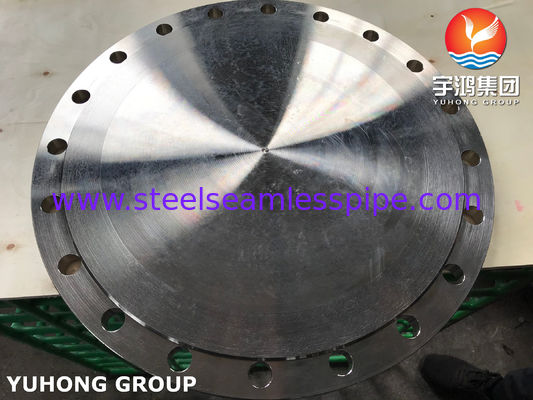 Monel 400 Flange ASTM B564 UNS N04400 Nickel Alloy Blind Flange Forged Pipe Flange