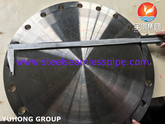 Monel 400 Flange ASTM B564 UNS N04400 Nickel Alloy Blind Flange Forged Pipe Flange