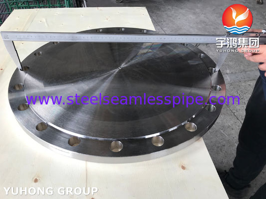 Monel 400 Flange ASTM B564 UNS N04400 Nickel Alloy Blind Flange Forged Pipe Flange