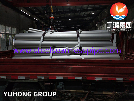 ASTM B514 Inconel 800H UNS N08800 Inconel Nickel Alloy Welded Pipe for Gas Processing