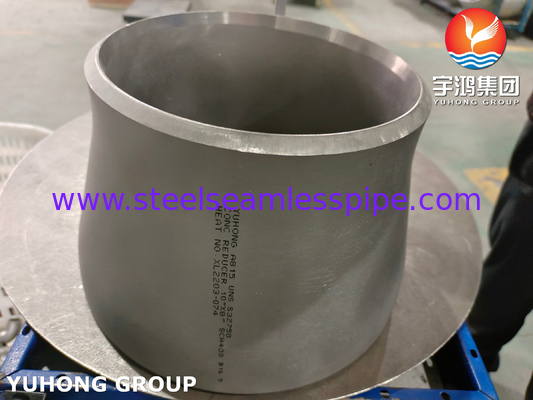 ASTM A815 UNS S32750 Super Duplex Steel Pipe Fittings  2507 Reducer