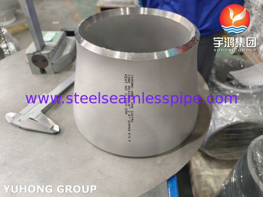 ASTM A815 UNS S32750 Super Duplex Steel Pipe Fittings  2507 Reducer