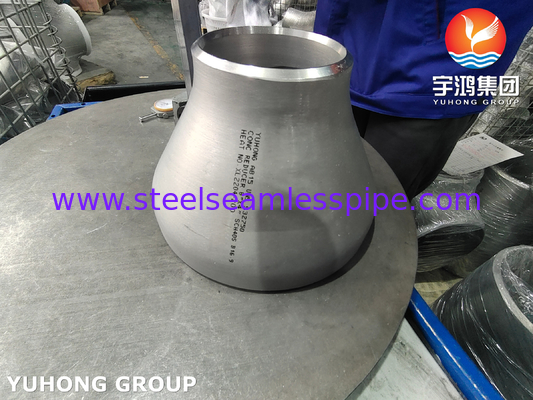 ASTM A815 UNS S32750 Super Duplex Steel Pipe Fittings  2507 Reducer