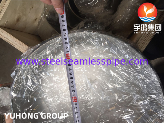 Butt Weld Fittings ASTM A403 WP316L-S Stainless Steel Seamless End Cap B16.9