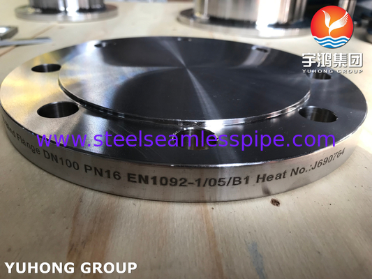 ASTM B564 Monel400, UNS N04400 Nickel Alloy Weld Ring Neck Flange, Blind Flange