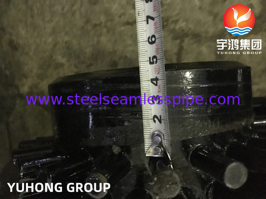 Helical Solid Finned Tubes with High Frequency Welding HFW ASTM A335 P9 Studded Tube