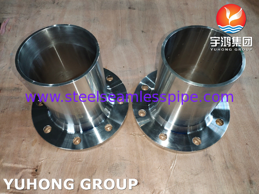 DIN2631 Hastelloy C276, UNS N10276 Nickel Alloy Long Weld Neck Raised Face Flange