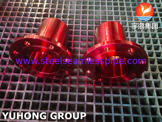 DIN2631 Hastelloy C276, UNS N10276 Nickel Alloy Long Weld Neck Raised Face Flange