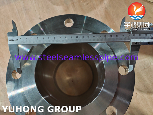DIN2631 Hastelloy C276, UNS N10276 Nickel Alloy Long Weld Neck Raised Face Flange