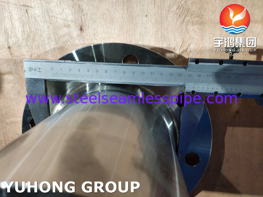 DIN2631 Hastelloy C276, UNS N10276 Nickel Alloy Long Weld Neck Raised Face Flange