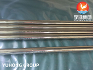 ASTM B111 HFW 70% Cu 30% Ni C71500 Copper Alloy Steel Fin Tube For Radiador