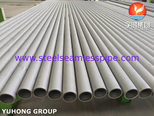 ASTM A312  253MA   Stainless Steel Seamless Pipe EDC Fracking  Air preheater Oil