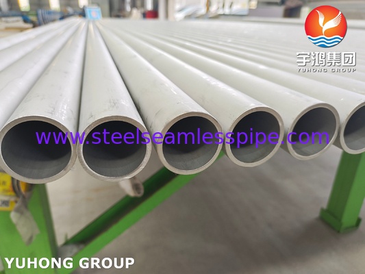 ASTM A312  253MA   Stainless Steel Seamless Pipe EDC Fracking  Air preheater Oil