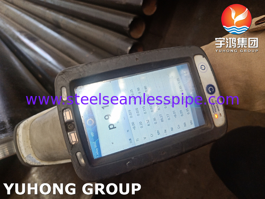 Alloy Steel Seamless Pipe ASTM A335 P91 High temperature overheated device reheater