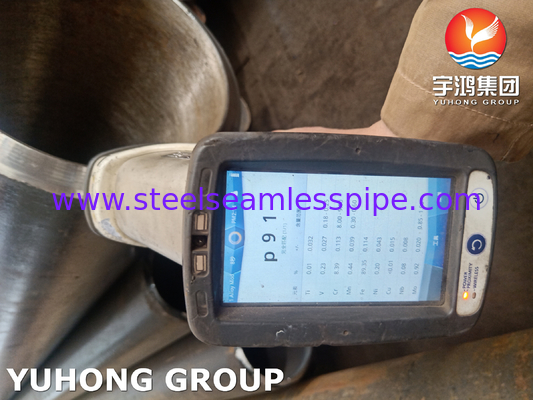 Alloy Steel Seamless Pipe ASTM A335 P91 High temperature overheated device reheater