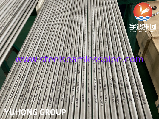 Heat Exchanger Tube ASME SA213 TP304, UNS S30400, 1.4301 Stainless Steel Seamless Tube