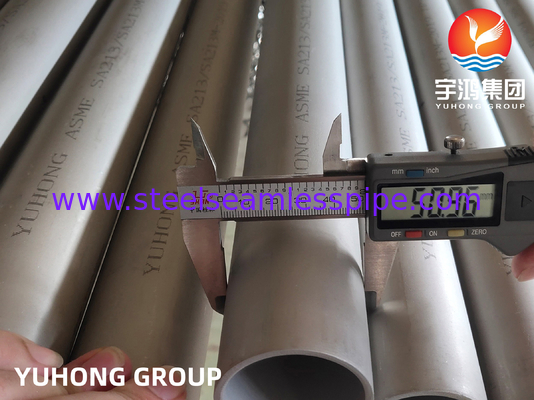 Heat Exchanger Tube ASME SA213 TP304, UNS S30400, 1.4301 Stainless Steel Seamless Tube