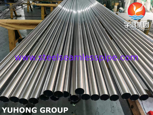 Bright Annealed Sanitary Seamless Tube ASTM A270 TP316L 1.4404