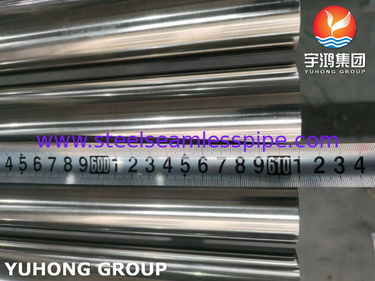 Bright Annealed Sanitary Seamless Tube ASTM A270 TP316L 1.4404