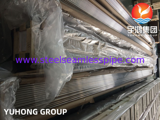 ASME SB111 UNS C71500 Seamless Tube for Brine Heater in Desalination Plant
