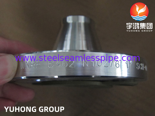 ASTM B462 UNS N10276, Hastelloy C276 Nickel Alloy Weld Neck Raised Face Flanges B16.5