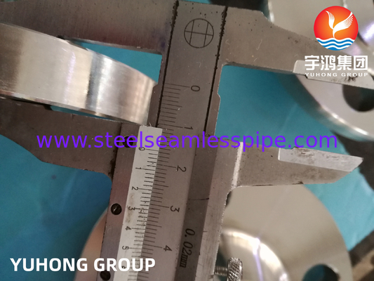 ASTM B462 UNS N10276, Hastelloy C276 Nickel Alloy Weld Neck Raised Face Flanges B16.5