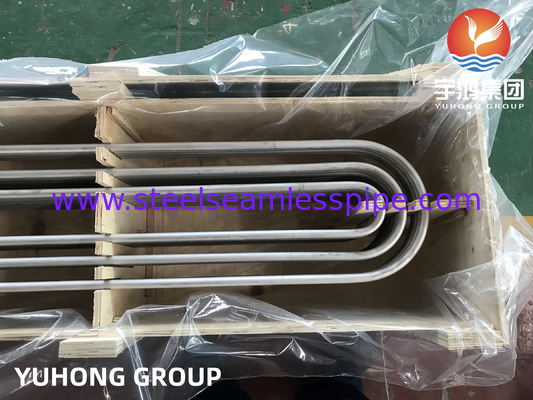 ASTM A269 ASTM A213 TP 316 U Bend Stainless Steel Seamless  Tube Coil Tubing U TUBE Heat Exchanger Tube Oil Industry