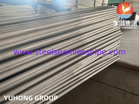 ASTM A269 ASTM A213 TP 316 U Bend Stainless Steel Seamless  Tube Coil Tubing U TUBE Heat Exchanger Tube Oil Industry