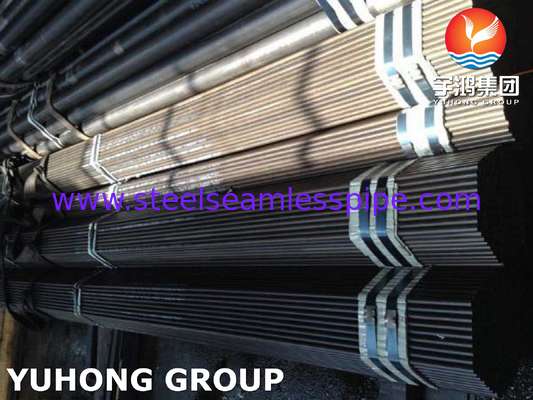 High Pressure Boiler Tube ASTM A213 ASME SA213 T5  Alloy Steel Seamless Tube Heat Exchanger tube Heater Superheater Tube