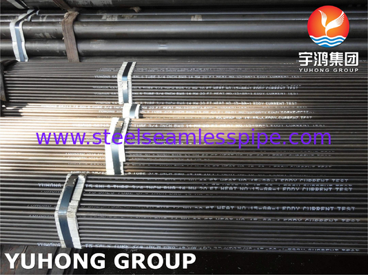 High Pressure Boiler Tube ASTM A213 ASME SA213 T5  Alloy Steel Seamless Tube Heat Exchanger tube Heater Superheater Tube