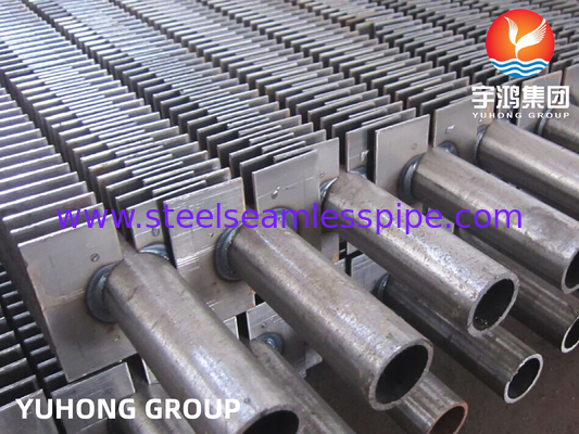 ASTM A192 H Type Square Carbon Steel Fin Tube for Boiler