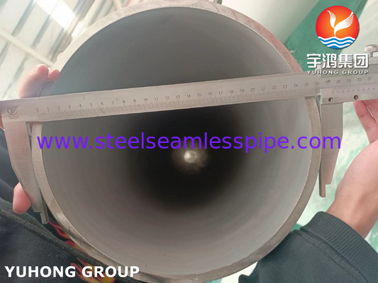 ASTM A790 S31803, S32750, S32205, S31254 Duplex Steel Pipes for Industrial Application