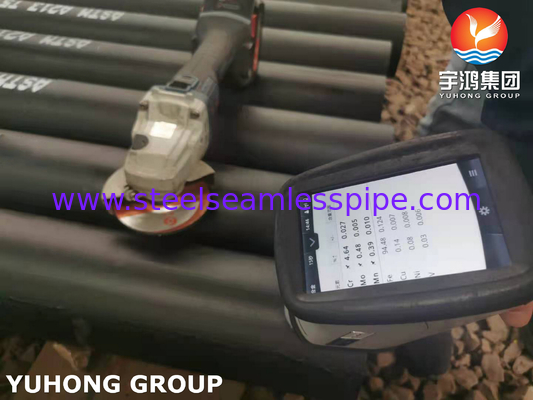 ASTM A213 SMLS T5 Alloy Steel Heat Exchanger , Boiler Tubes