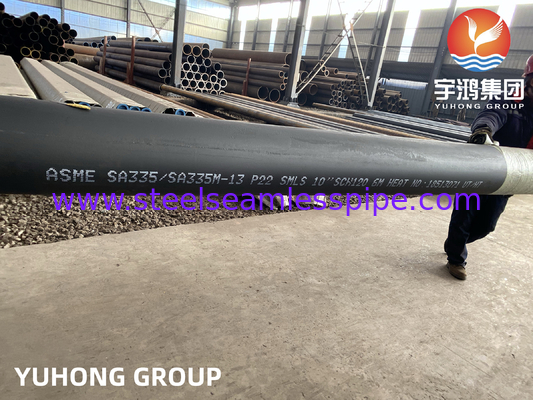 ASTM A335 P5 P9 P11 P22 Seamless Alloy Steel Boiler Pipes